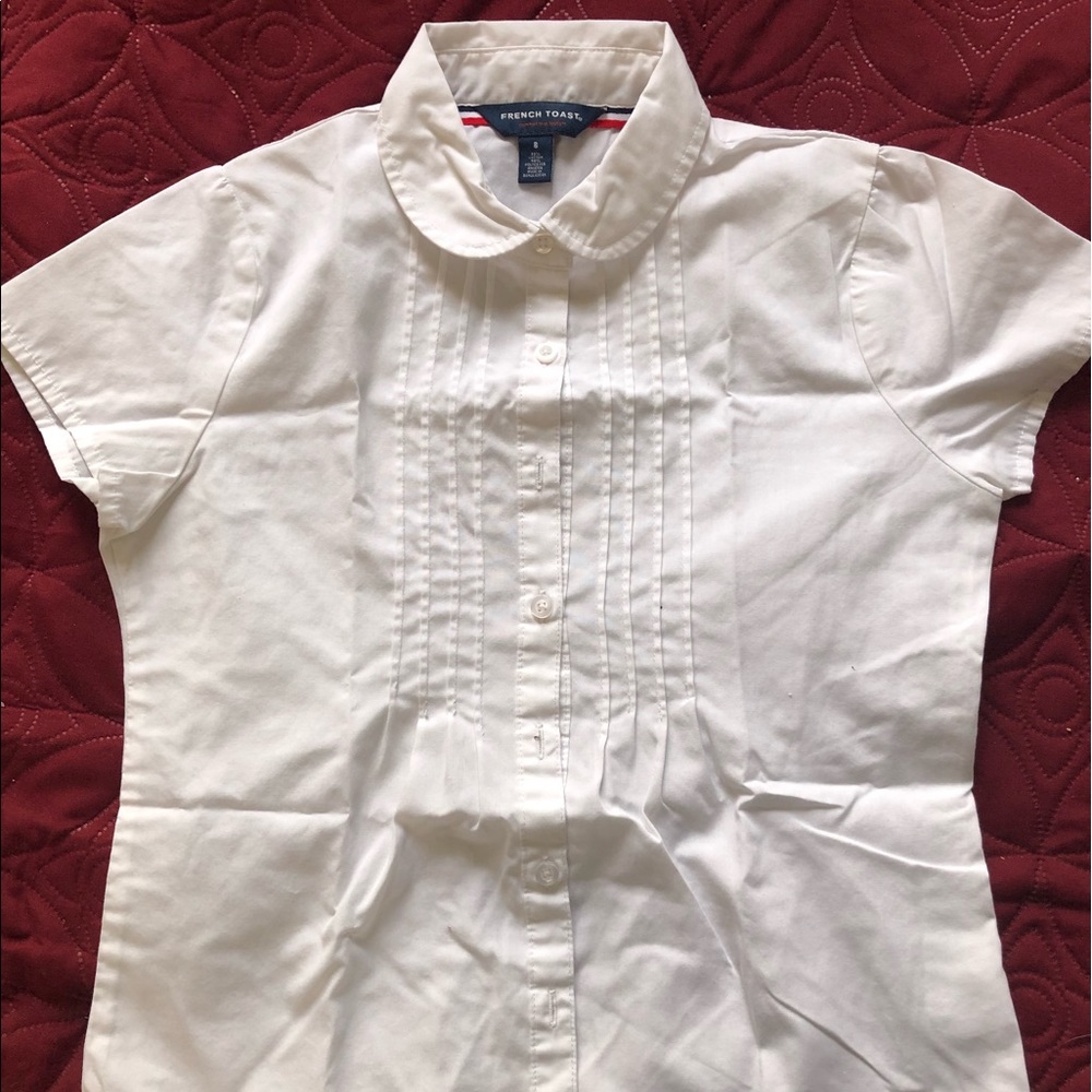 French Toast top for girl